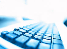 Blue Keyboard