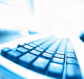 Blue Keyboard