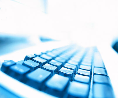 Blurred Keyboard Closeup