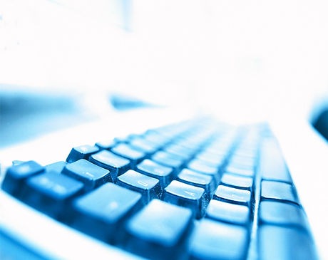 Blue Keyboard