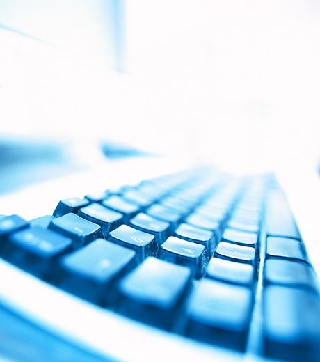 Blue Keyboard