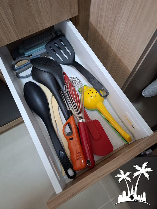 Utensilios de cocina, alquiler de alojamiento Kabo 3-1N, Baia Kristal