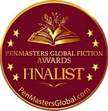 PenMasters Global Fiction Awards finalist medalion - awared to both books in the Butterfly Series!