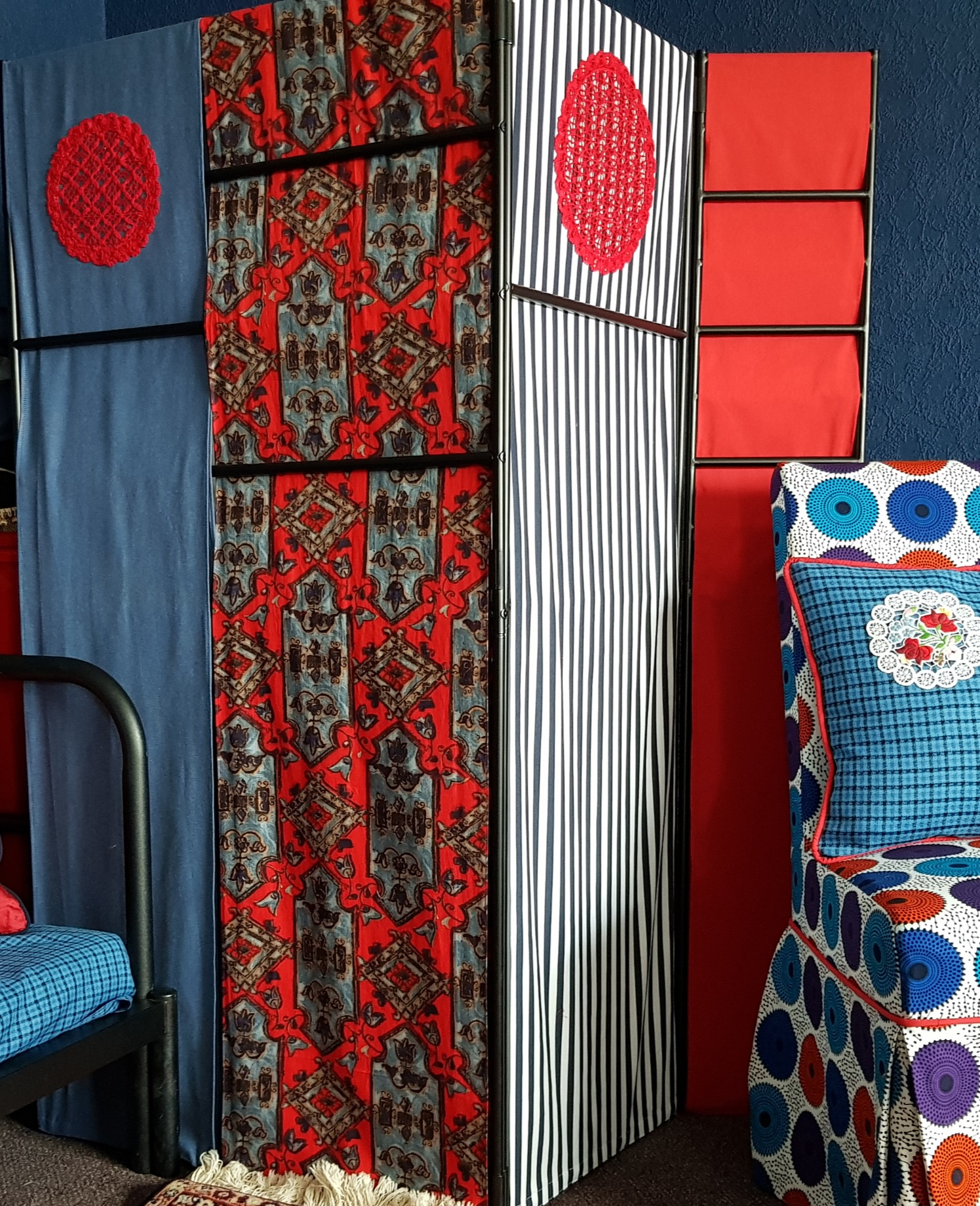 Unique textile works