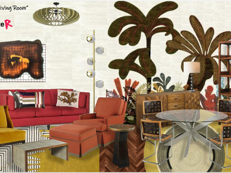 Competition: designing a luxury Parisian apartment living room