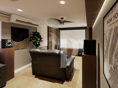 Home Theater Interior Design