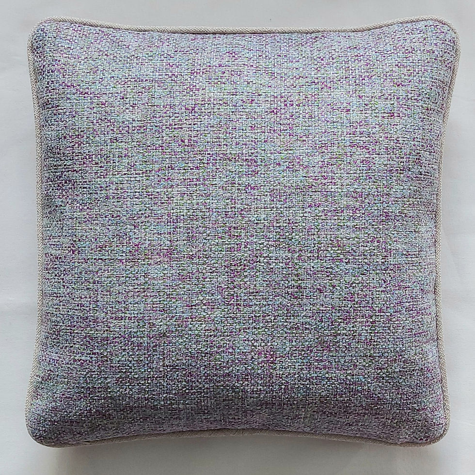 Thumbnail: Purple Square Cushion Cover  43cm × 43cm  17" × 17"