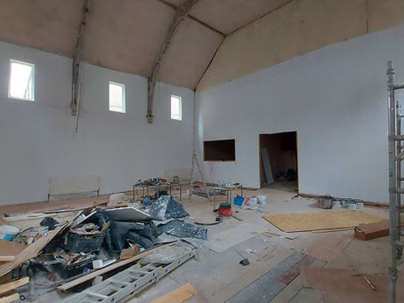 Case Study - Church conversion to an event place in Glasgow