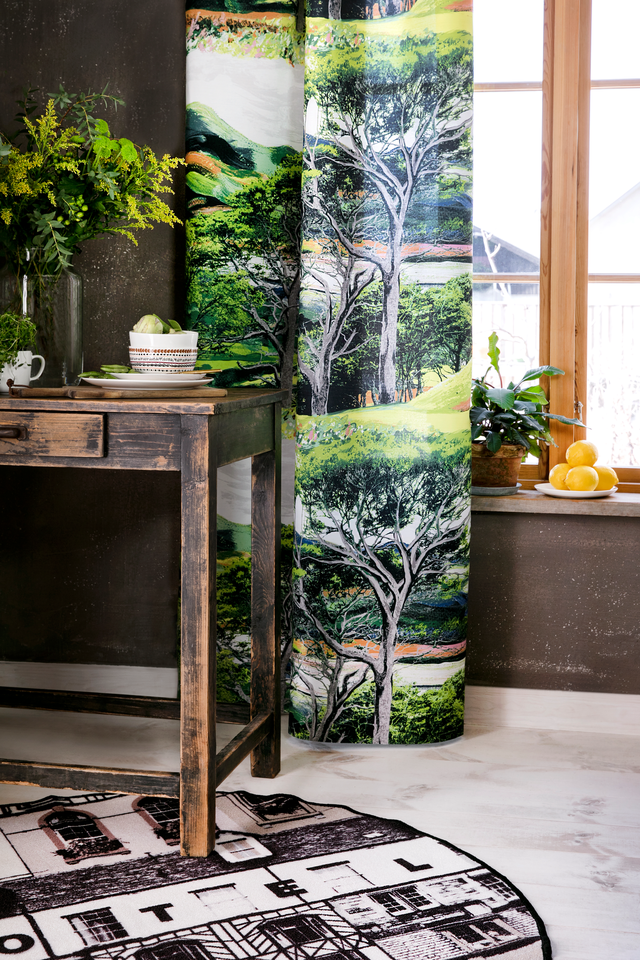 Modern curtains