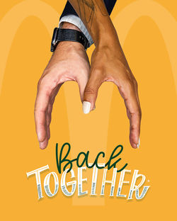 Campagne McDonald's BACK TOGETHER
