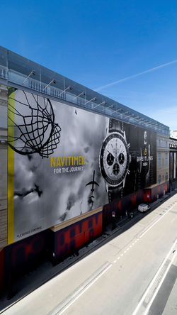 OOH Breitling - Rivoli Paris