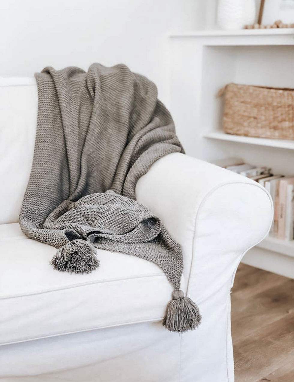 Thumbnail: Knit Throw Blankets