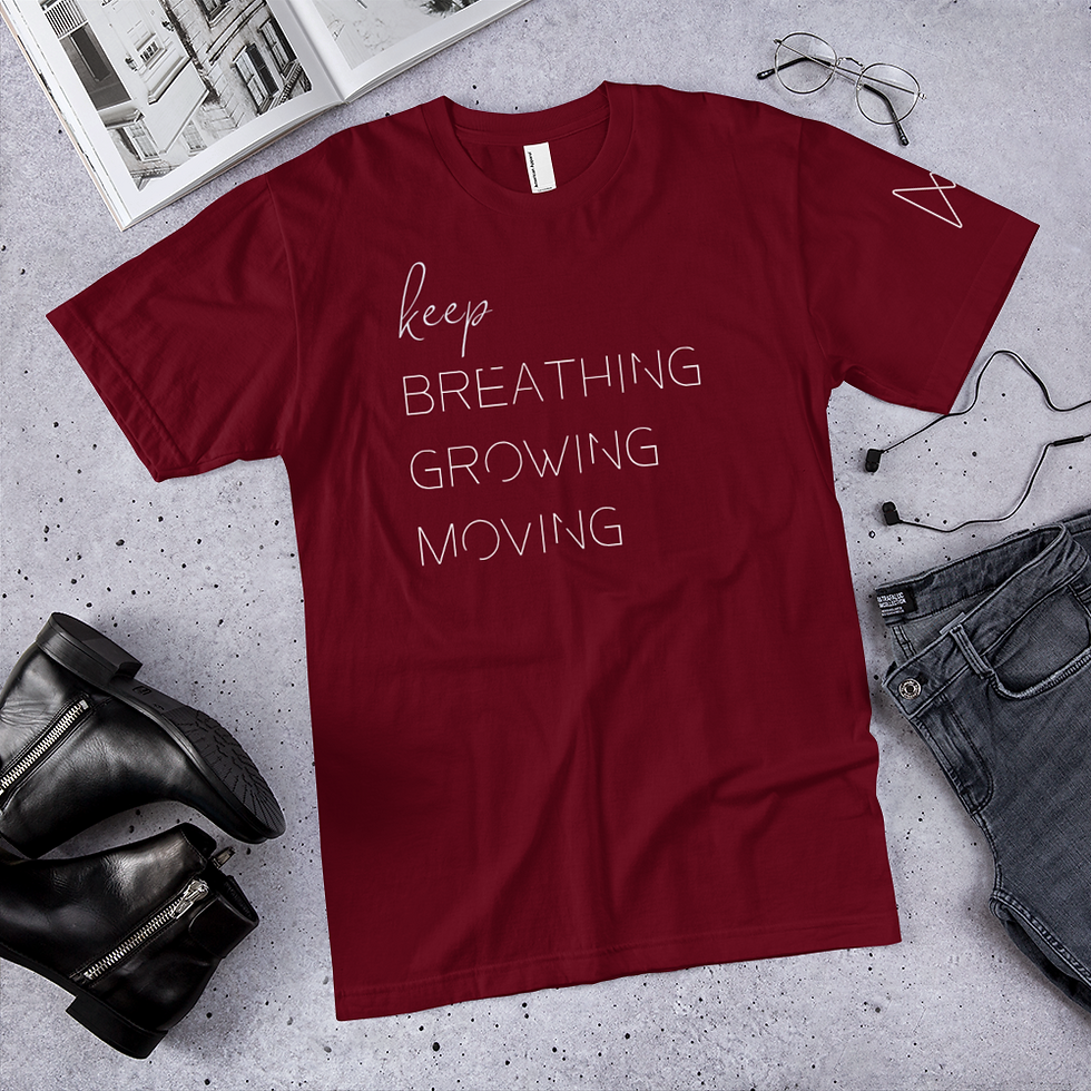 Thumbnail: Unisex Keep Breathing T-Shirt