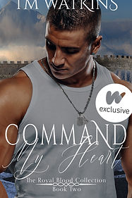 Command My Heart cover