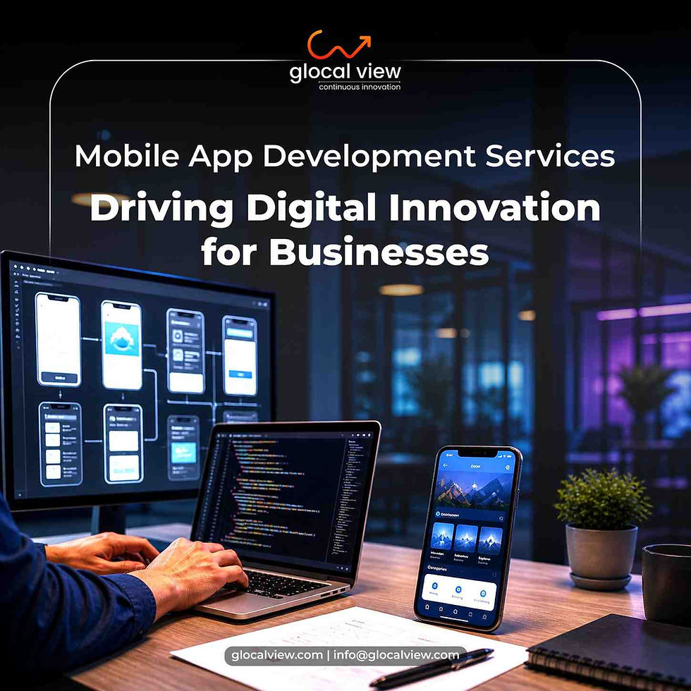 Mobile App Development Company in Delhi NCR