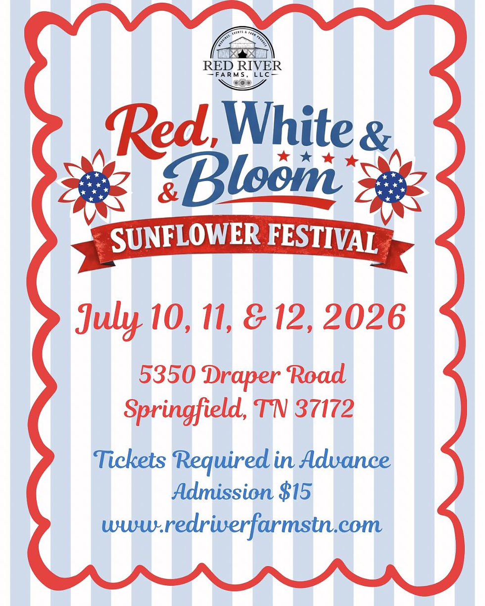 Sunflower Festival at Red River Farm