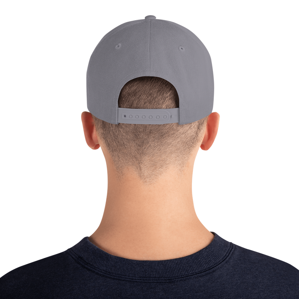 Thumbnail: Fox Fudge Logo Custom Embroidered Snapback Hat