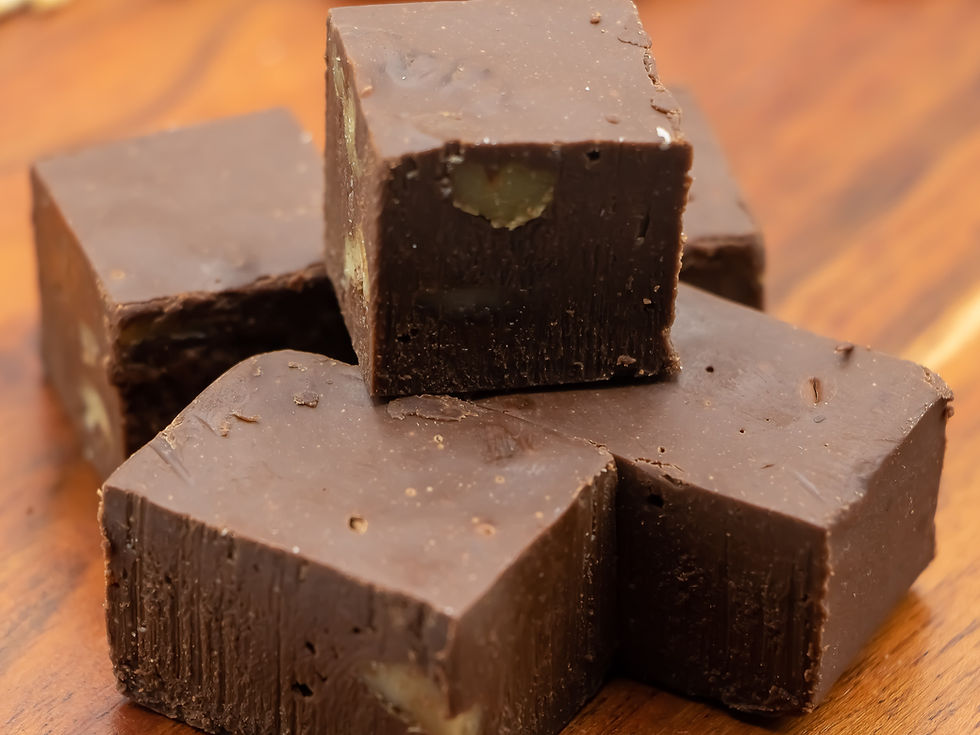 Thumbnail: Best Sugar Free Chocolate Walnut Fudge