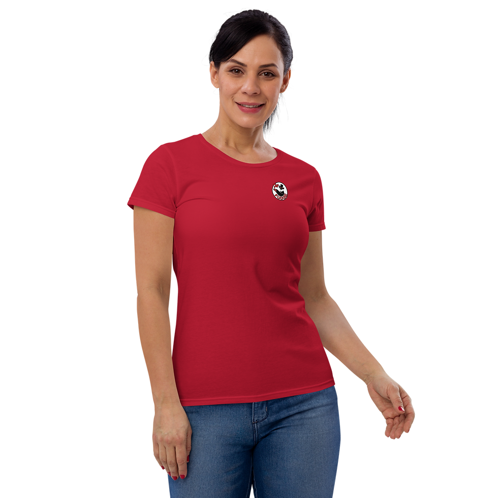 Thumbnail: Fox Fudge Women's Short Sleeve T-Shirt It's Fudge O'Clock Somewhere
