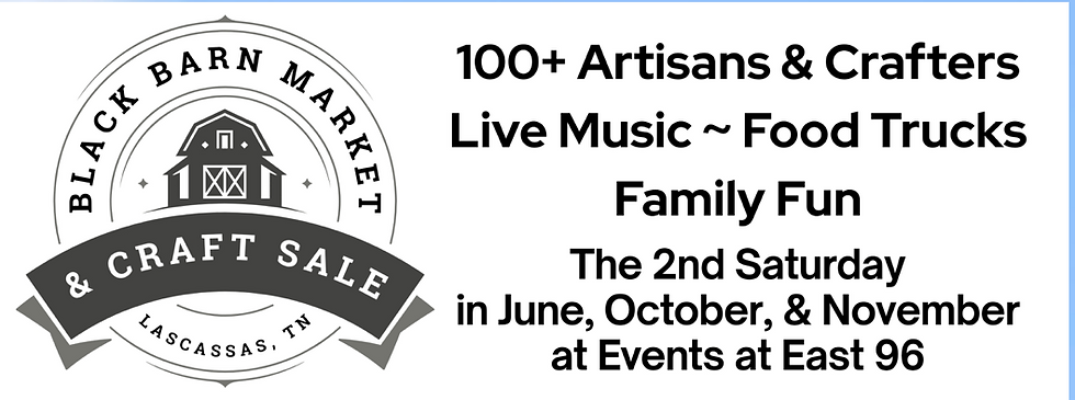 Black Barn Summer Market & Craft Sale 2026