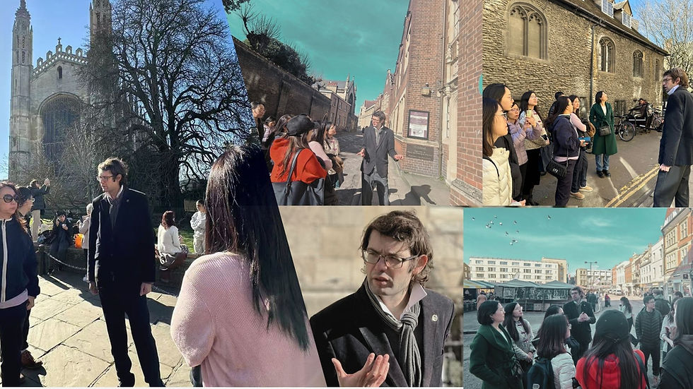 College Tour: Witnessing Cambridge through History