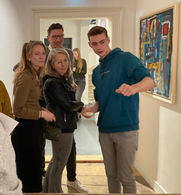 Gasten expositie John Nieland 'bestemming onbekend' in het Herman van Veen Arts Center.IMG_2431.jpeg