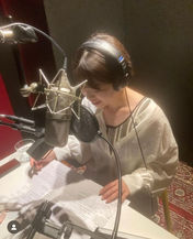 Kayo Nishida does the voice over for the documentary about DUJA.