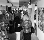 Drukte in de wandelgangen