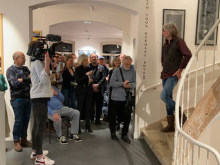 Openingswoord John Nieland  'bestemming onbekend'.