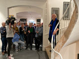 Openingswoord expositie John Nieland 'bestemming onbekend' door Herman van Veen