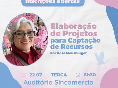 Elaboração de Projetos para Captar Recursos