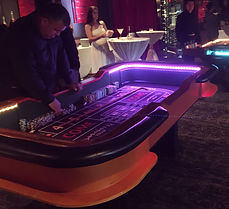 Craps Table at Mastro's Steakhouse
