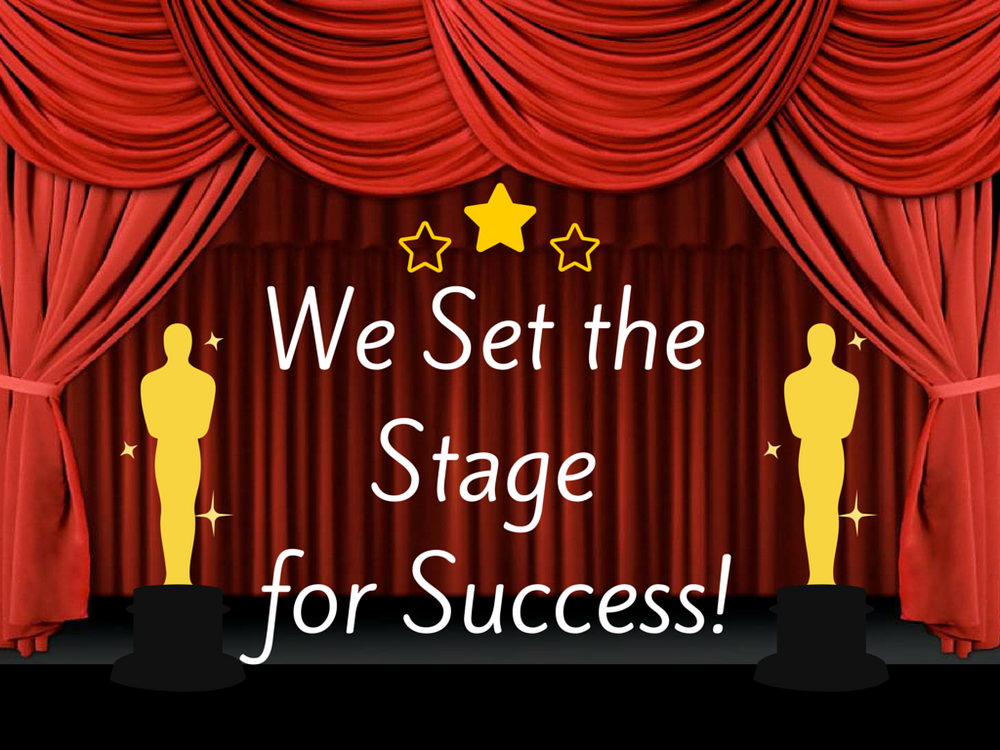 SET THE STAGE