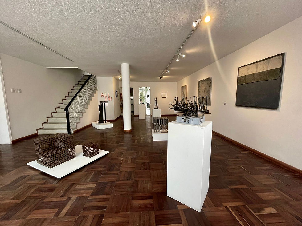 ARTBO/ All In 2021 / Salón Comunal