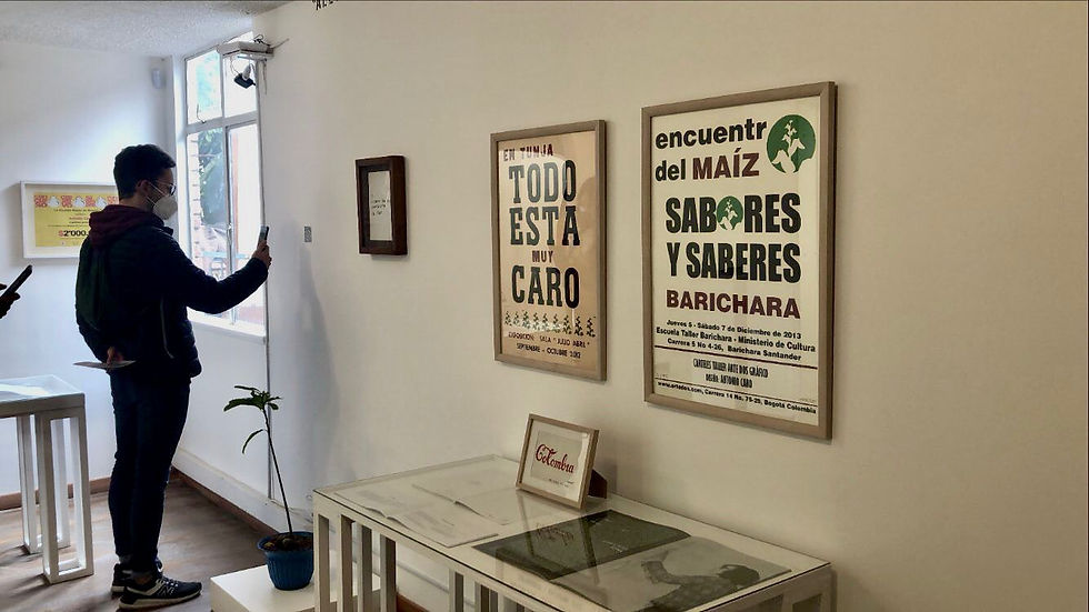 ARTBO/ All In 2021 / Salón Comunal