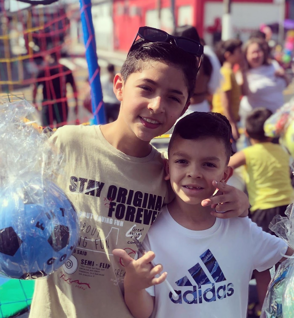 Festa das Crianças da ONG CIP 2023: um dia inesquecível para a comunidade