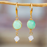 Discover the Beauty of Mexico: Exquisite Gold-Plated Earrings