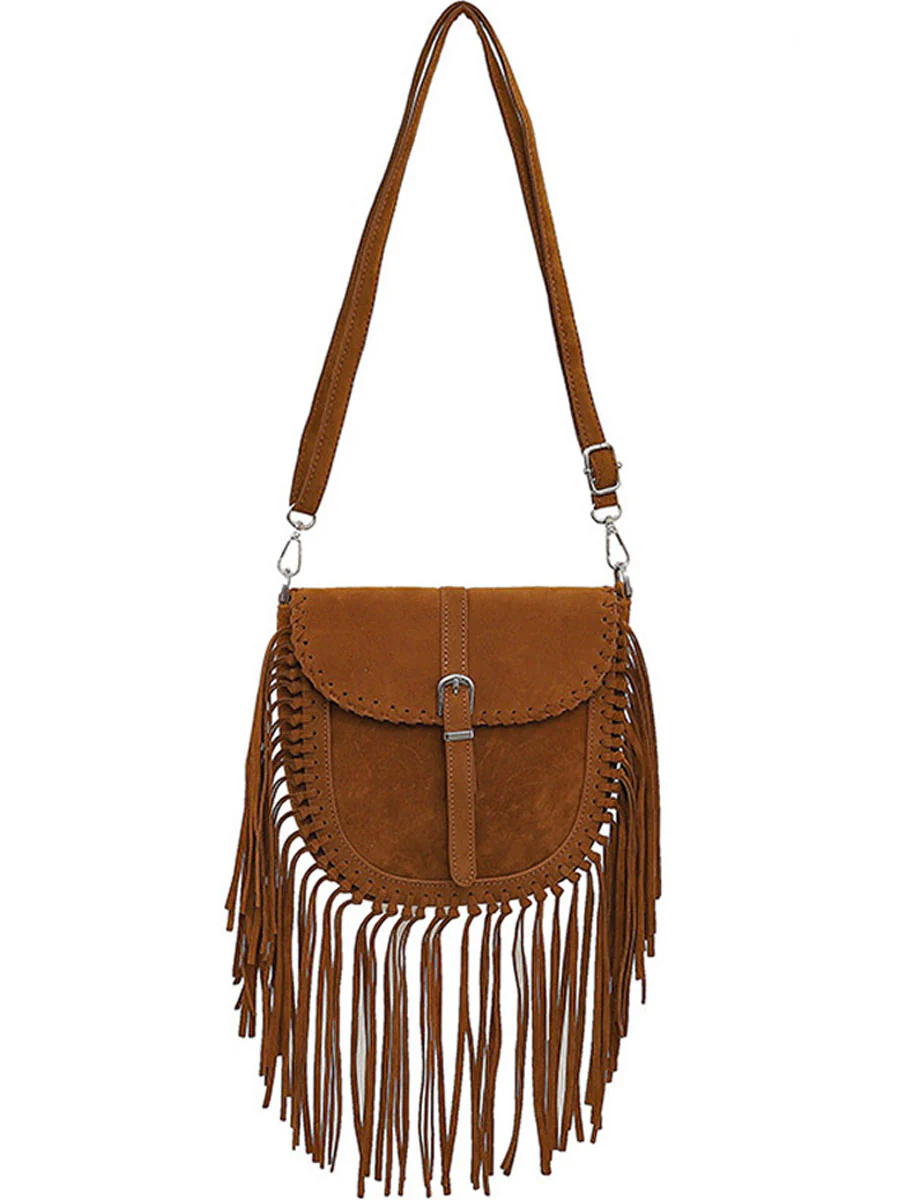 Pink Tassel Vest
