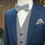Thumbnail: Turquoise Blue Suit