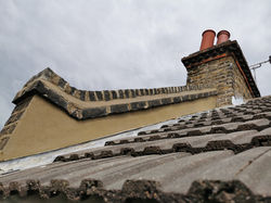 render on party wall