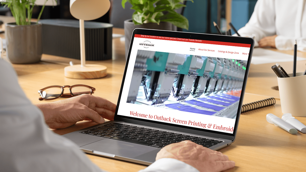 Outback Screen Printing & Embroidery