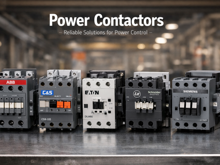 Top Power Contactor Brands in India & Best Models