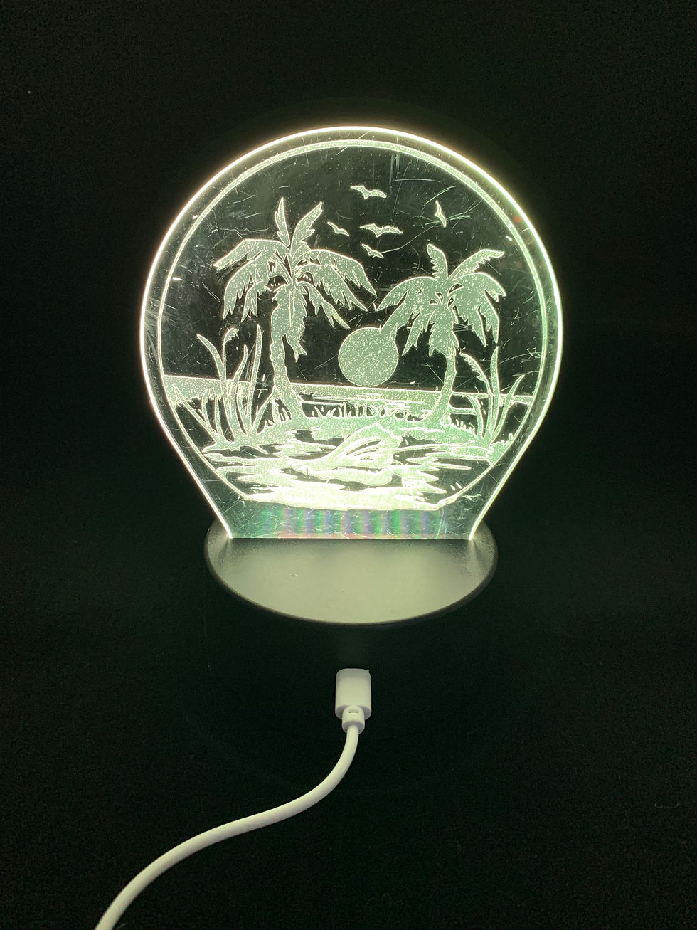 Miniatura: Candeeiro personalizado
