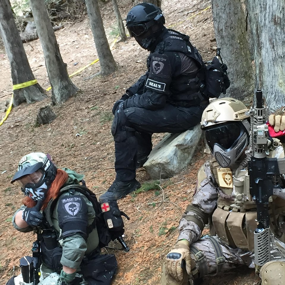 Galerie BlackOps Paintball
