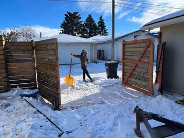 Fence Build - Making a Gate