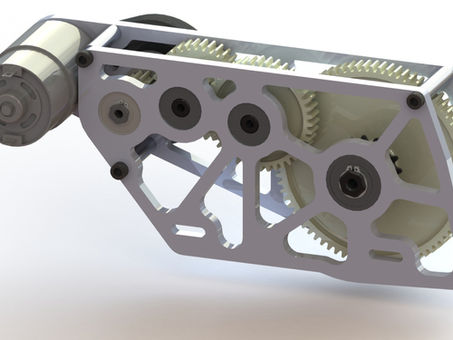 2018 Offseason Arm Gearbox