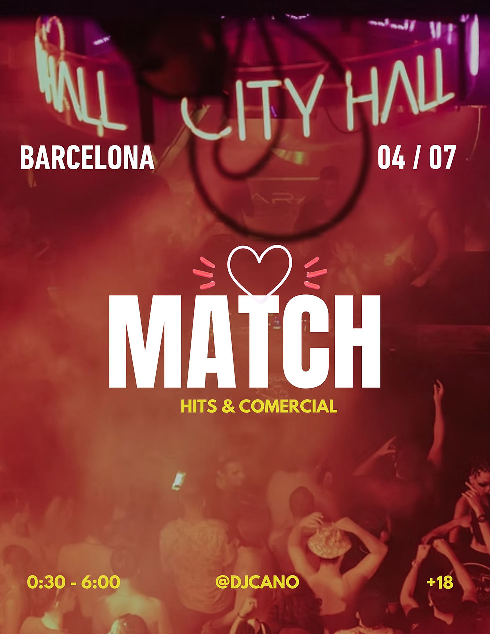 Match Day l Hits & Comercial 