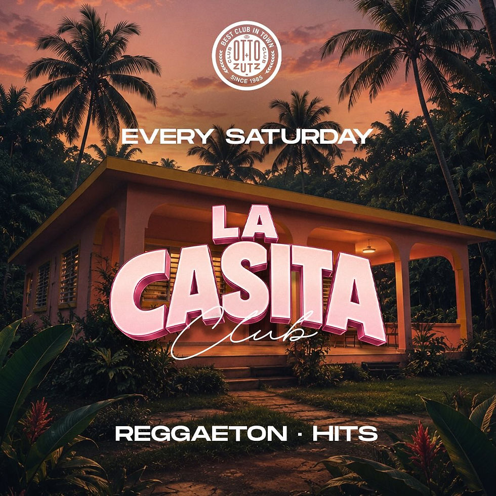 OPENING LA CASITA CLUB