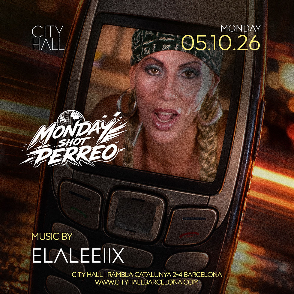 City Hall pres. MONDAY PERREO || Guest List