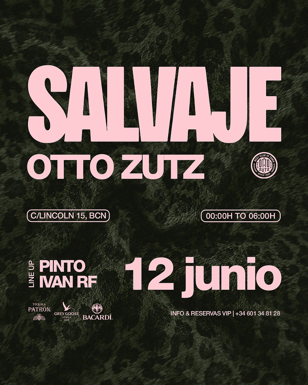 FRIDAY BY SALVAJE 🐆